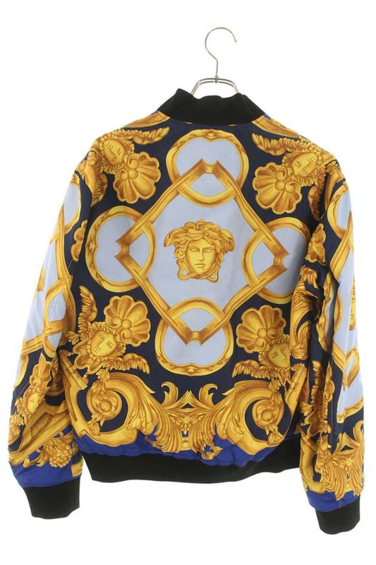 Versace Ballocco River Sible Bomba Jacket 48