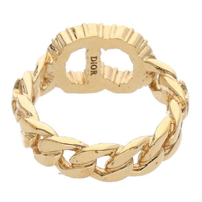 Dior Christian Clair D Lune Cles Rudy Rhinestone Ring