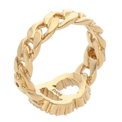 Dior Christian Clair D Lune Cles Rudy Rhinestone Ring