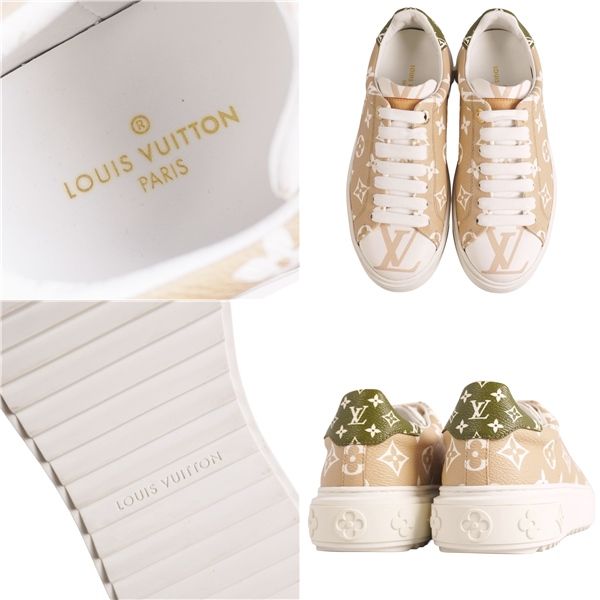 Louis Vuitton Sneakers Time Out