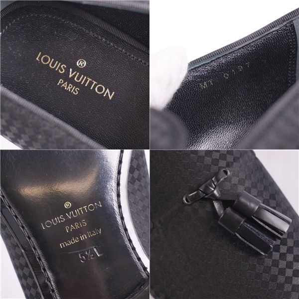 Louis Vuitton Loafers Moccasins Tassels