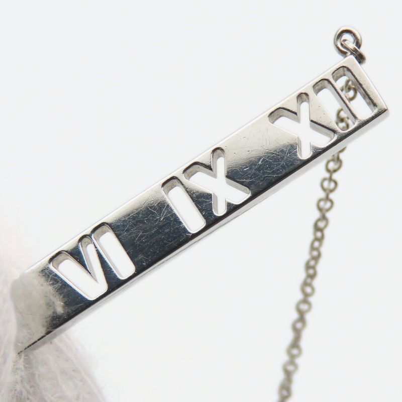 Tiffany & Co Necklace Atlas Open Approx Silver