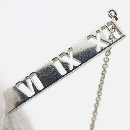 Tiffany & Co Necklace Atlas Open Approx Silver