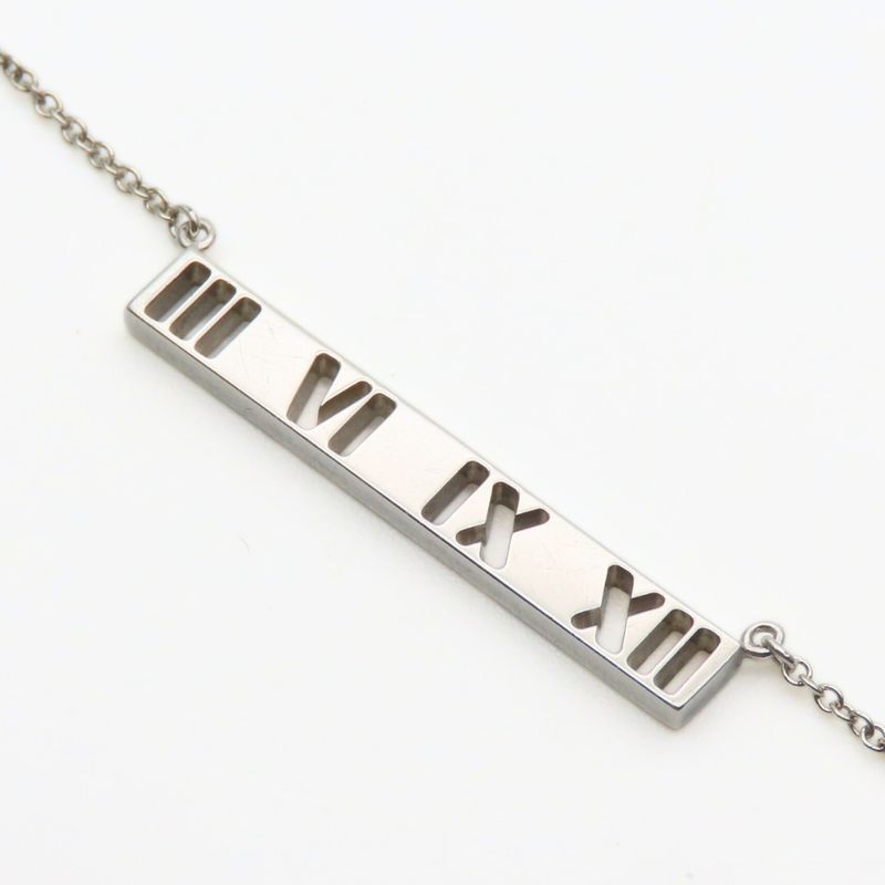 Tiffany & Co Necklace Atlas Open Approx Silver