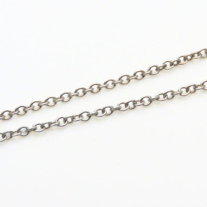 Tiffany & Co Necklace Atlas Open Approx Silver