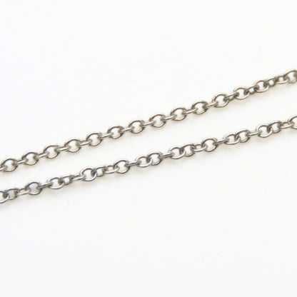 Tiffany & Co Necklace Atlas Open Approx Silver