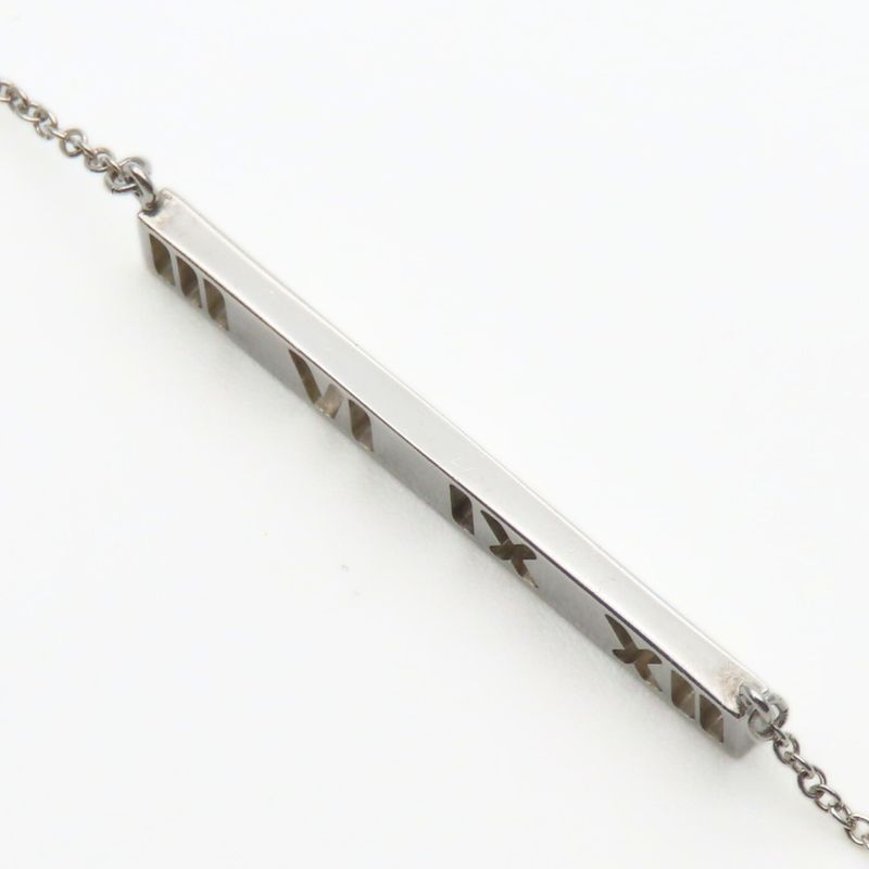 Tiffany & Co Necklace Atlas Open Approx Silver