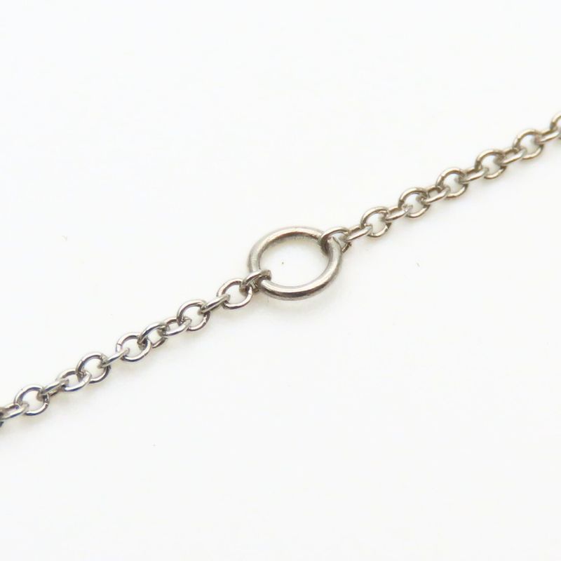 Tiffany & Co Necklace Atlas Open Approx Silver