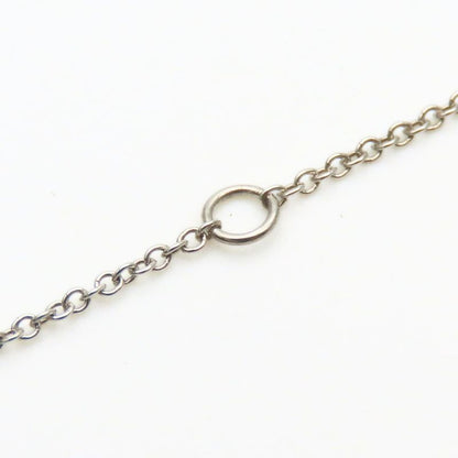 Tiffany & Co Necklace Atlas Open Approx Silver