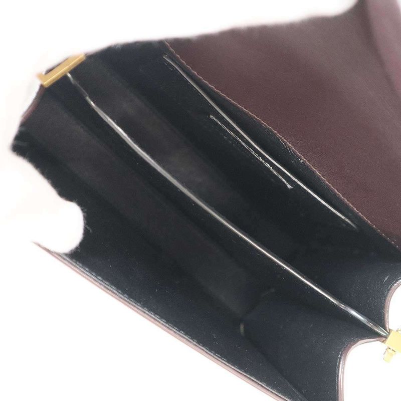 Saint Laurent Paris Baby Cassandra Tweed Shoulder Bag
