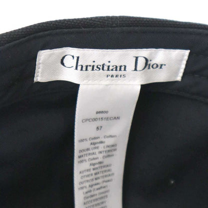 Dior Christian D-player Cap Black 57