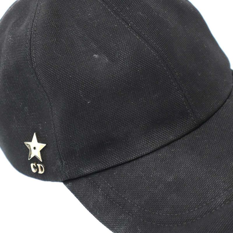 Dior Christian D-player Cap Black 57