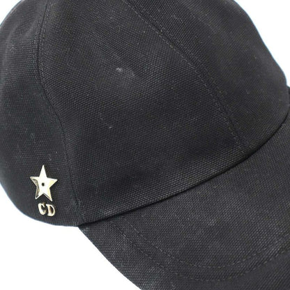 Dior Christian D-player Cap Black 57