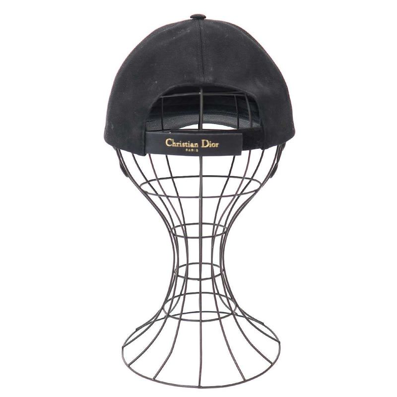 Dior Christian D-player Cap Black 57