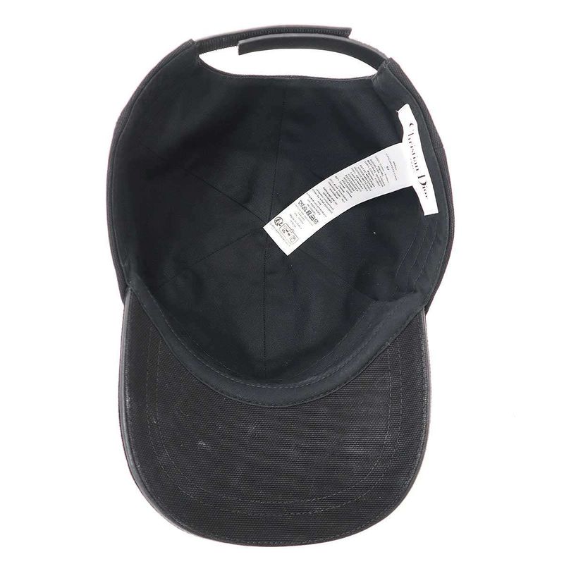 Dior Christian D-player Cap Black 57