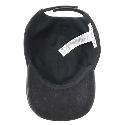 Dior Christian D-player Cap Black 57