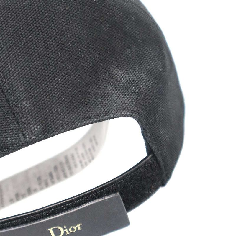 Dior Christian D-player Cap Black 57