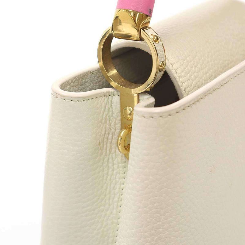 Louis Vuitton Capucine BB Bag Capucines Taurillon Leather Shoulder Handbag