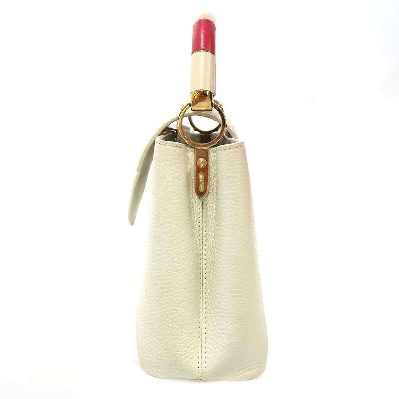 Louis Vuitton Capucine BB Bag Capucines Taurillon Leather Shoulder Handbag