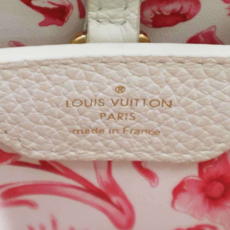 Louis Vuitton Capucine BB Bag Capucines Taurillon Leather Shoulder Handbag