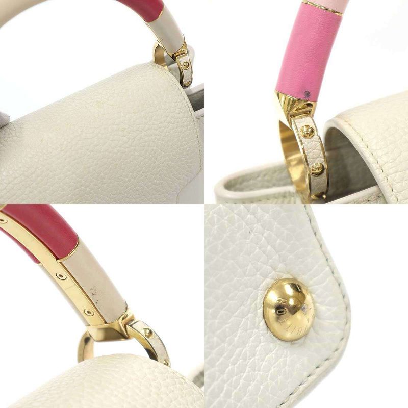 Louis Vuitton Capucine BB Bag Capucines Taurillon Leather Shoulder Handbag