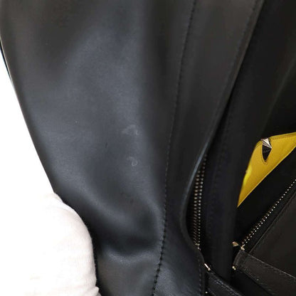 Fendi Monster Bugs Nylon Leather Backpack Black