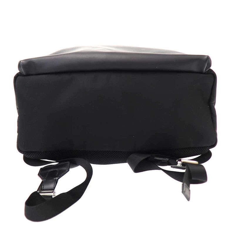 Fendi Monster Bugs Nylon Leather Backpack Black