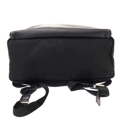Fendi Monster Bugs Nylon Leather Backpack Black