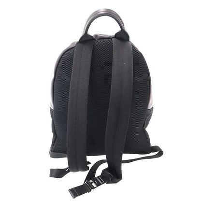 Fendi Monster Bugs Nylon Leather Backpack Black