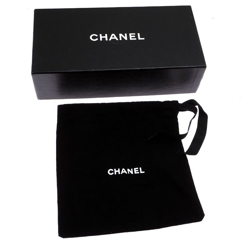 Chanel Leather Black