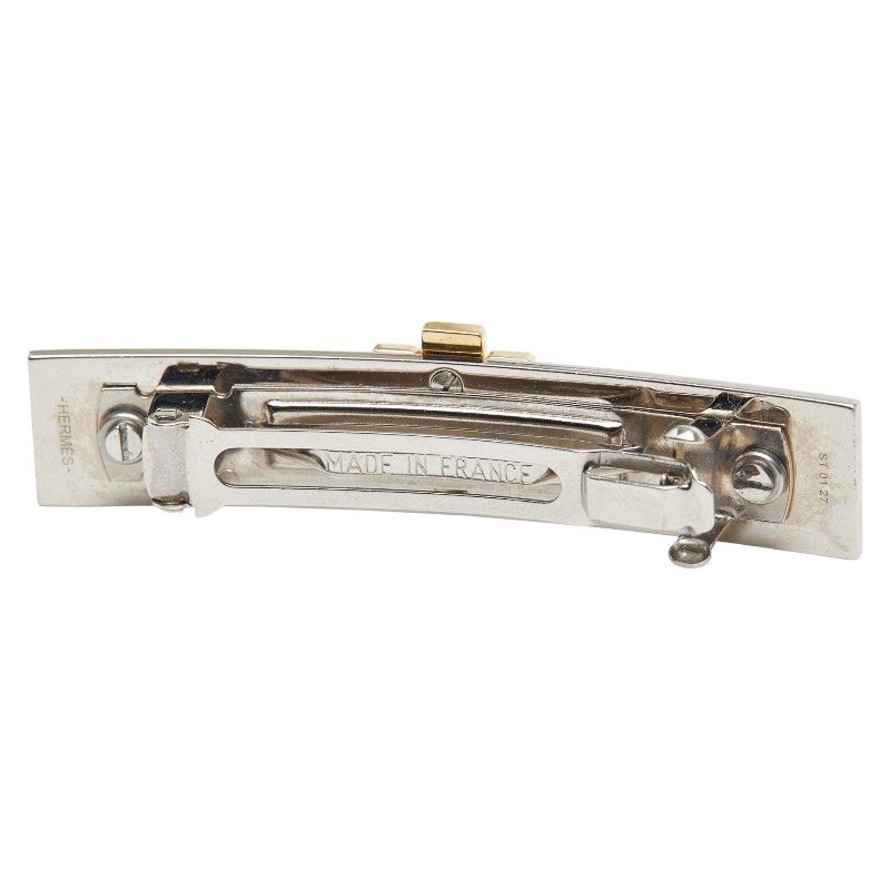 Hermes Irene Silver Gold Metal Plated