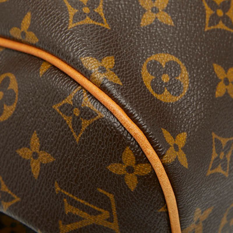 Louis Vuitton Monogram Montorgueil GM Tote Brown Leather
