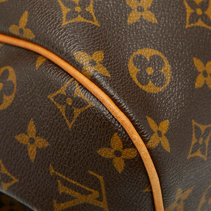 Louis Vuitton Monogram Montorgueil GM Tote Brown Leather