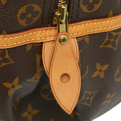 Louis Vuitton Monogram Montorgueil GM Tote Brown Leather