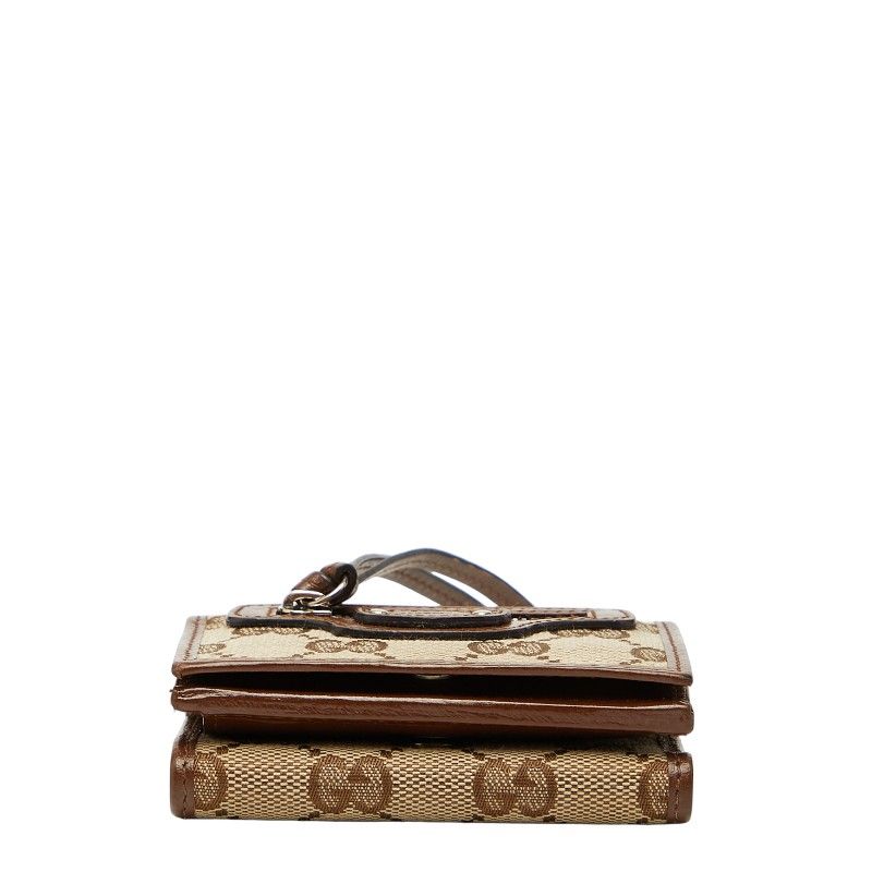 Gucci the Hacker Project GG Canvas Neo Classic Wallet Beige
