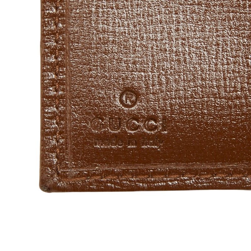 Gucci the Hacker Project GG Canvas Neo Classic Wallet Beige