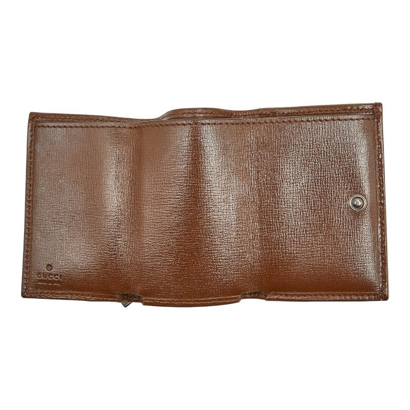 Gucci the Hacker Project GG Canvas Neo Classic Wallet Beige