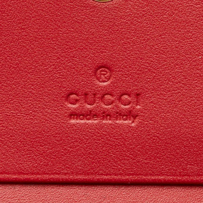 Gucci GG Supreme Bosco Bifold Wallet Compact Beige Multicolor