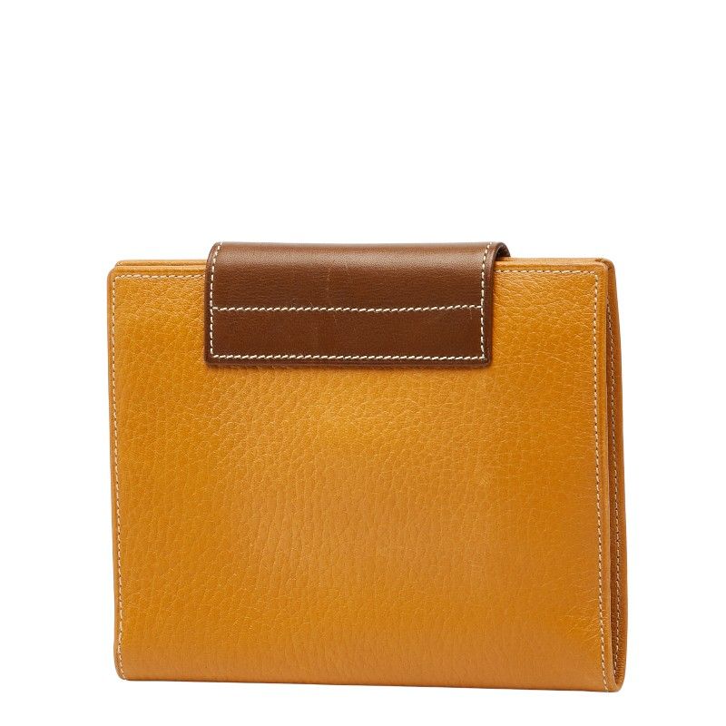 Loewe Anagram Brown Leather