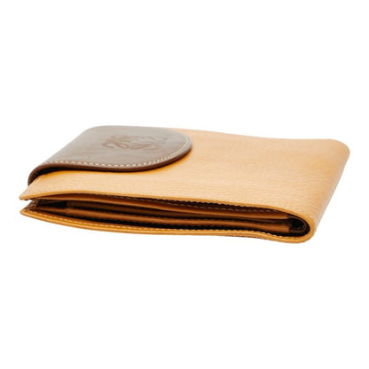 Loewe Anagram Brown Leather