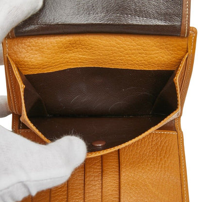 Loewe Anagram Brown Leather