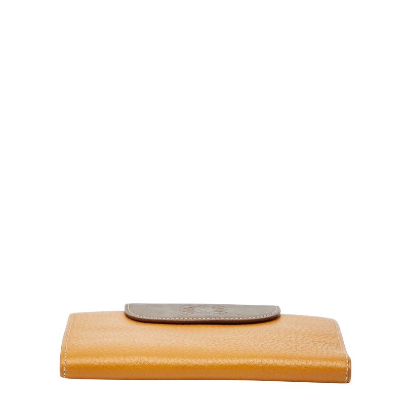 Loewe Anagram Brown Leather