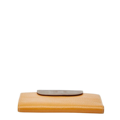 Loewe Anagram Brown Leather