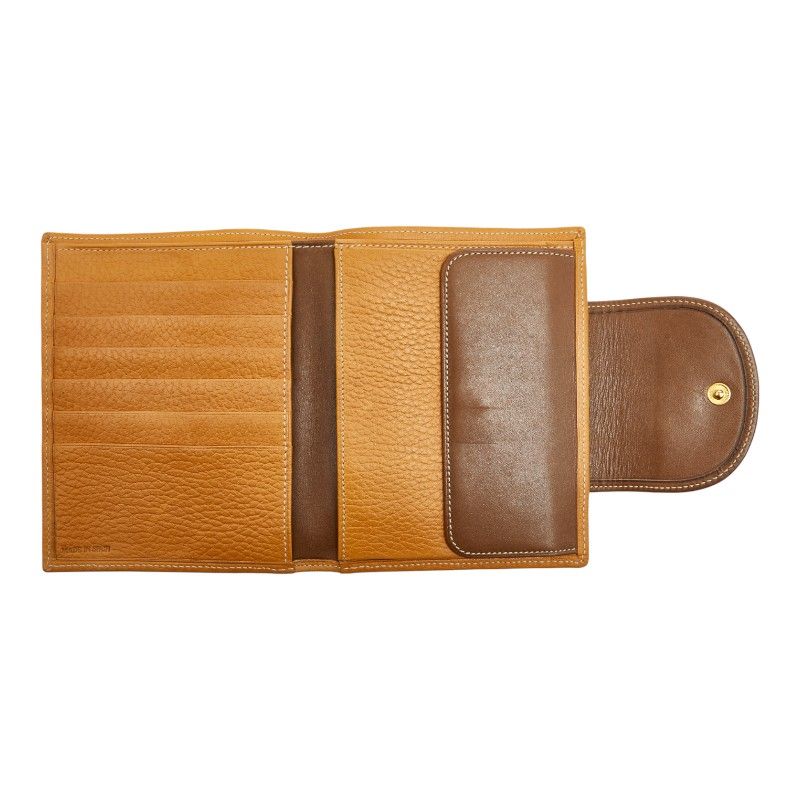 Loewe Anagram Brown Leather