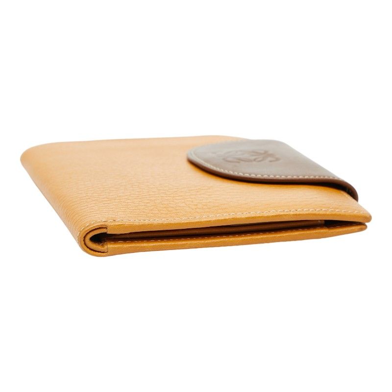 Loewe Anagram Brown Leather