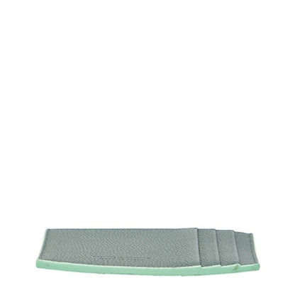 Bottega Veneta Maxi Intrench Card Case Light Green Leather