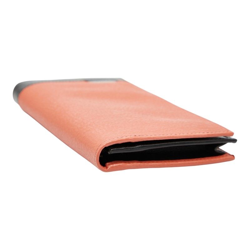 Bvlgari Octo Orange Black Leather