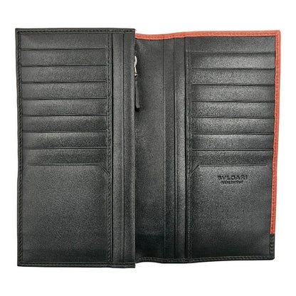 Bvlgari Octo Orange Black Leather