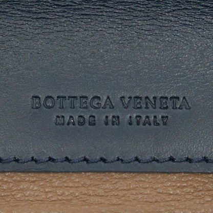 Bottega Veneta Intrecciato Navy Leather
