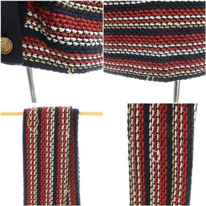 Gucci Twi de Bijuu Knit Jacket M Multicolor DO OS